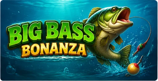 Big Bass Bonanza banner
