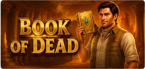 Book of Dead banner