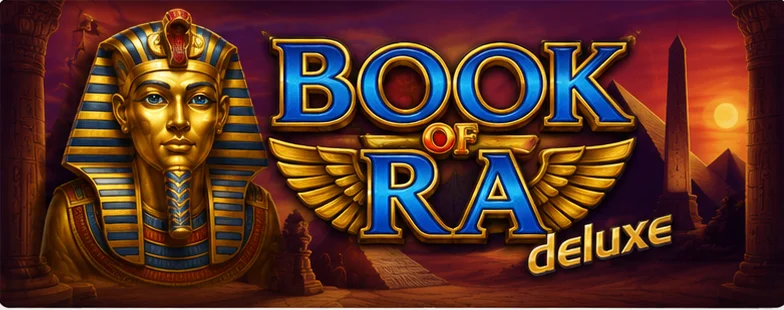 Book of Ra Deluxe banner
