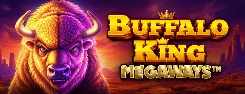 Buffalo King Megaways banner