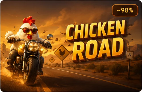 Chicken Road banner
