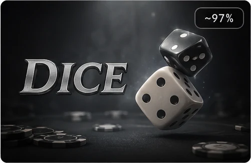 Dice banner