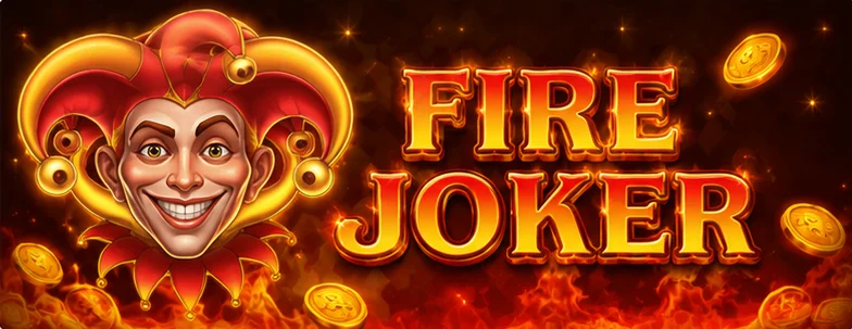 Fire Joker banner