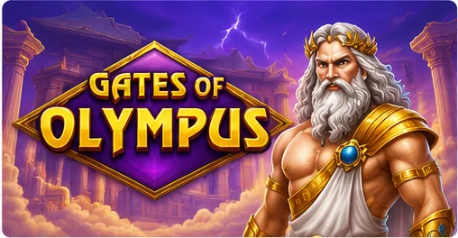 Gates of Olympus banner
