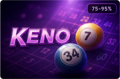 Keno banner