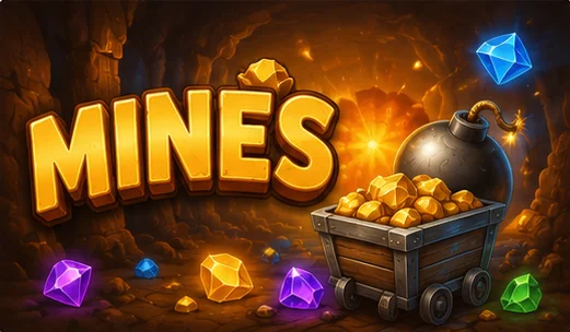 Mines banner