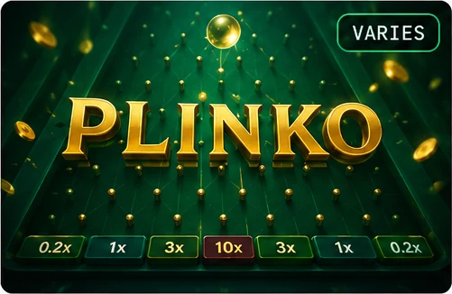 Plinko banner