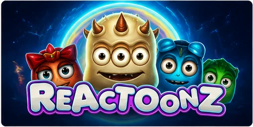 Reactoonz banner