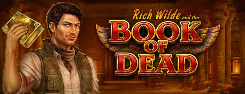 Rich Wilde and the Book of Dead banner