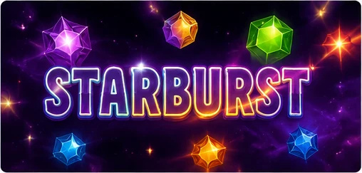 Starburst banner