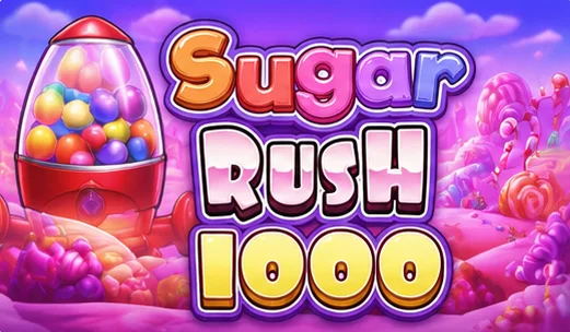 Sugar Rush 1000 banner