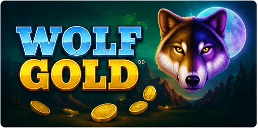 Wolf Gold banner
