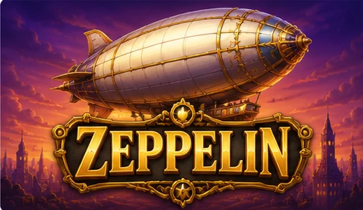 Zeppelin banner
